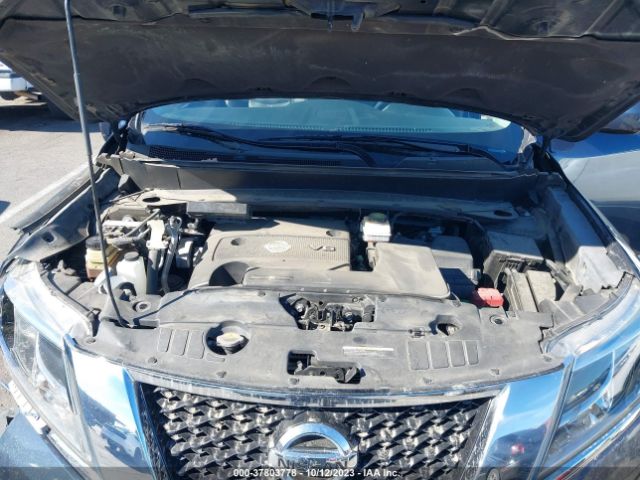 5N1AR2MM3EC723958 Nissan Pathfinder Sl
