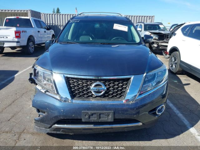 5N1AR2MM3EC723958 Nissan Pathfinder Sl