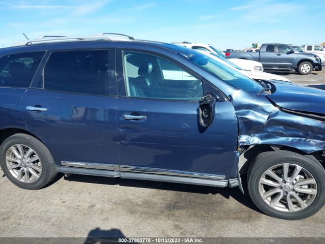 5N1AR2MM3EC723958 Nissan Pathfinder Sl