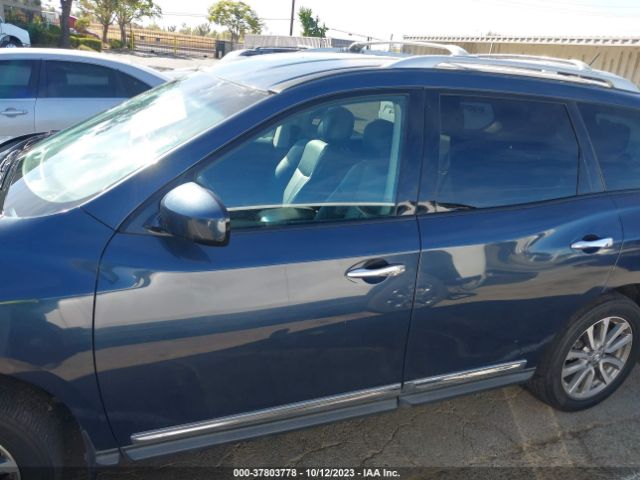 5N1AR2MM3EC723958 Nissan Pathfinder Sl