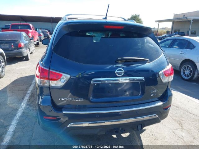 5N1AR2MM3EC723958 Nissan Pathfinder Sl