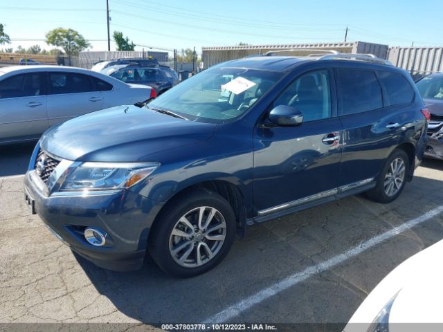 5N1AR2MM3EC723958 Nissan Pathfinder Sl