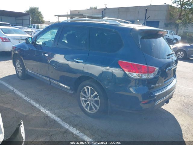 5N1AR2MM3EC723958 Nissan Pathfinder Sl