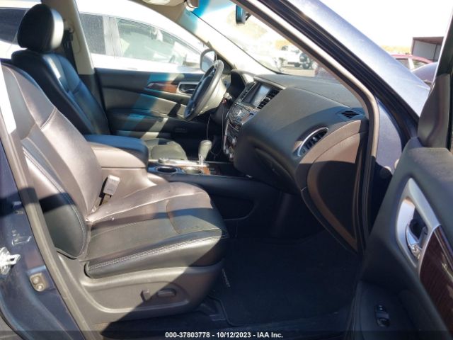 5N1AR2MM3EC723958 Nissan Pathfinder Sl