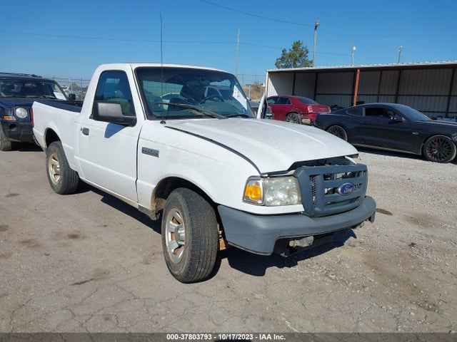 2010 FORD RANGER XL VIN: 1FTKR1AD8APA11083
