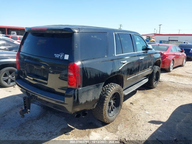 Chevrolet Tahoe Commercial 2015 1GNLC2EC8FR540856 Image 4