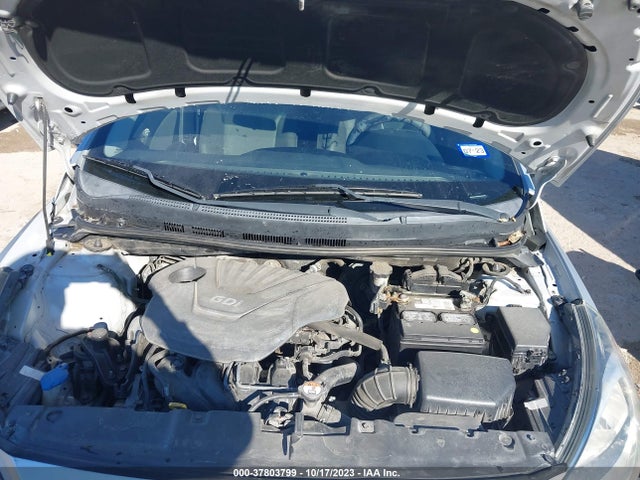 2013 HYUNDAI ACCENT GS VIN: KMHCT5AE6DU118155