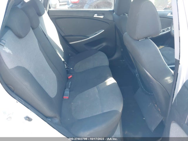 2013 HYUNDAI ACCENT GS VIN: KMHCT5AE6DU118155