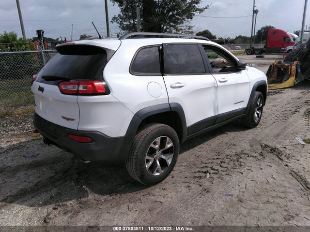 2014 JEEP CHEROKEE TRAILHAWK VIN: 1C4PJMBSXEW241098