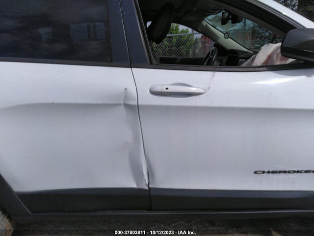 2014 JEEP CHEROKEE TRAILHAWK VIN: 1C4PJMBSXEW241098