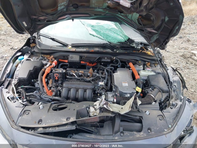 2022 HONDA INSIGHT TOURING VIN: 19XZE4F93NE000630