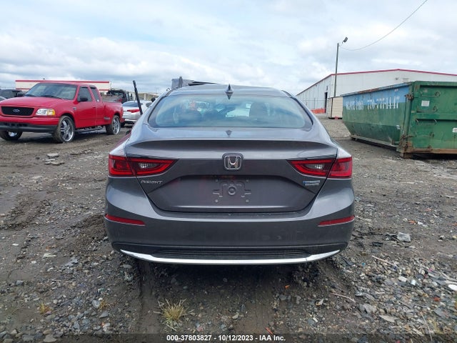 2022 HONDA INSIGHT TOURING VIN: 19XZE4F93NE000630