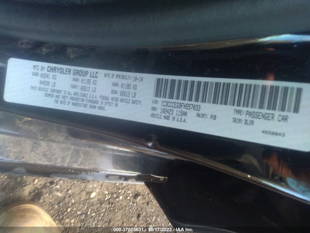 1C3CCCEG9FN557033 Chrysler 200 C