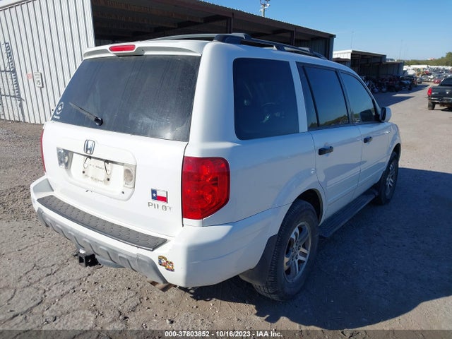 2004 HONDA PILOT EX VIN: 2HKYF18544H526776