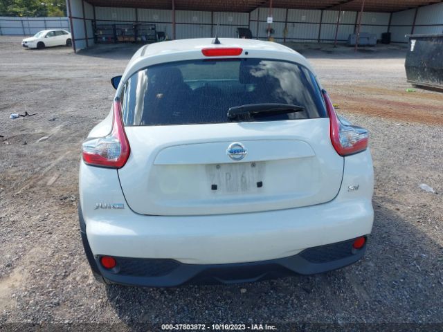 JN8AF5MRXFT510781 Nissan Juke Sv