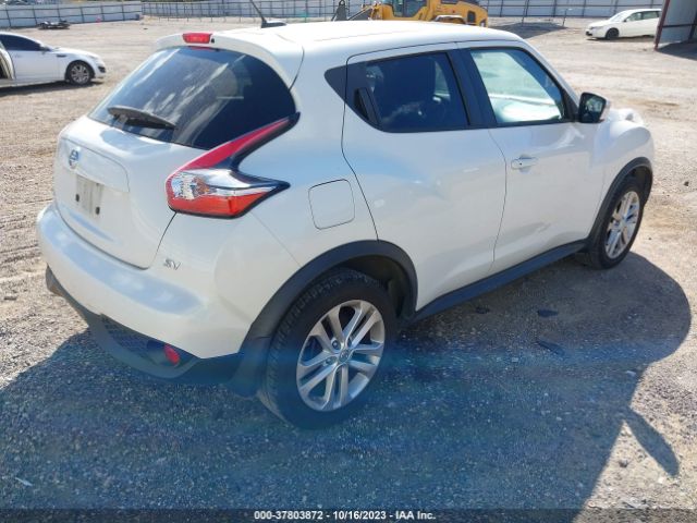JN8AF5MRXFT510781 Nissan Juke Sv