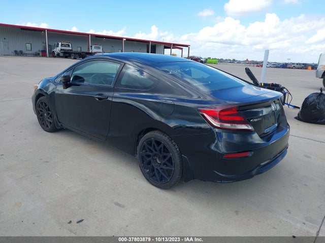 Honda Civic Coupe Lx 2014 2HGFG3B59EH524364 Image 3