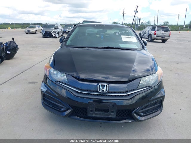 Honda Civic Coupe Lx 2014 2HGFG3B59EH524364 Image 6