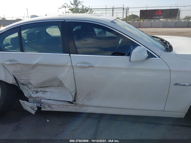 2012 BMW 5 SERIES 528I VIN: WBAXG5C56CDX01716