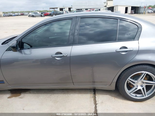 2013 INFINITI G37 SEDAN JOURNEY VIN: JN1CV6AP1DM306770