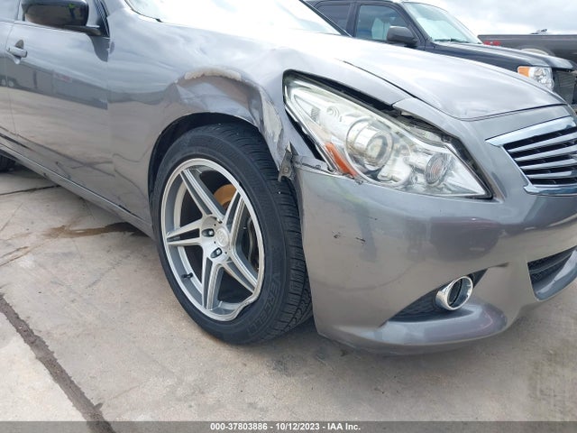 2013 INFINITI G37 SEDAN JOURNEY VIN: JN1CV6AP1DM306770