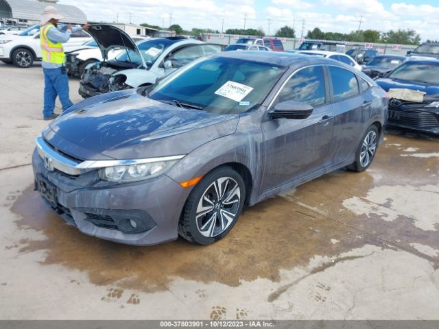 19XFC1F34GE006197 Honda Civic Sedan Ex-t