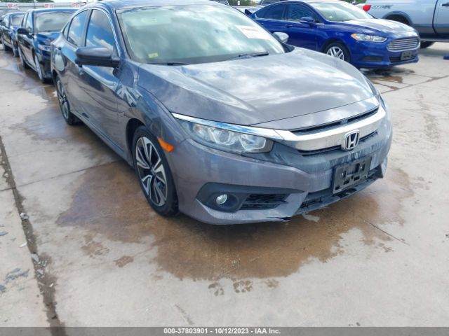 19XFC1F34GE006197 Honda Civic Sedan Ex-t