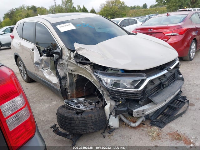 Honda CR-V EX 2017 5J6RW2H58HL071517 Image 1