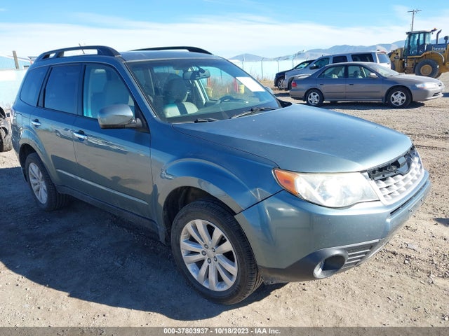 2012 SUBARU FORESTER 2.5X LIMITED VIN: JF2SHAEC5CH458778