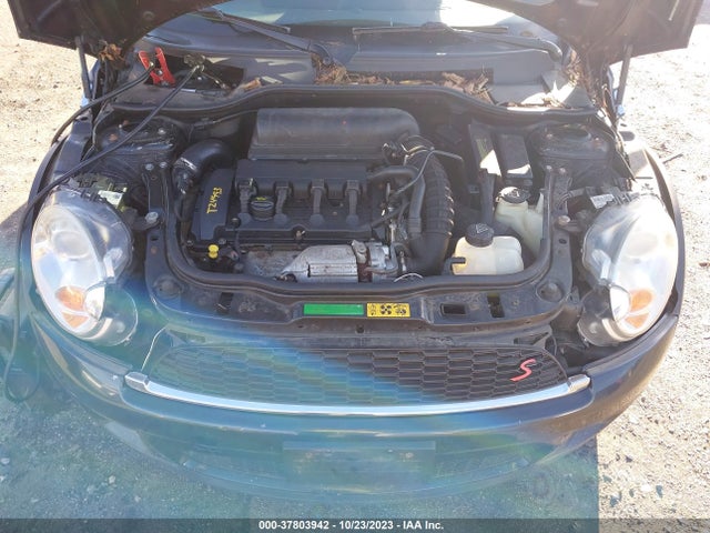 2008 MINI COOPER HARDTOP WMWMF73568TT93073 Photo 9