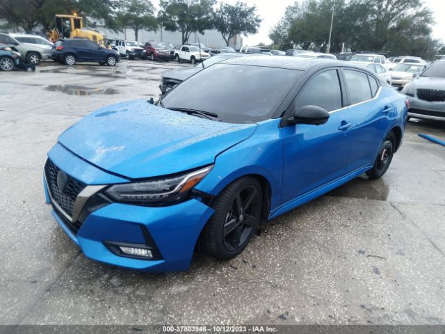 3N1AB8DV0NY202534 Nissan SENTRA SR