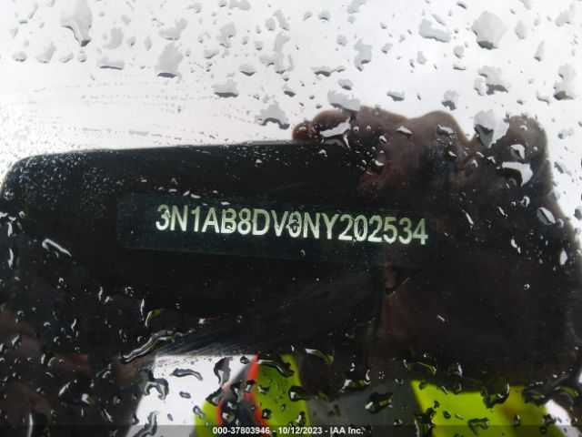 3N1AB8DV0NY202534 Nissan SENTRA SR