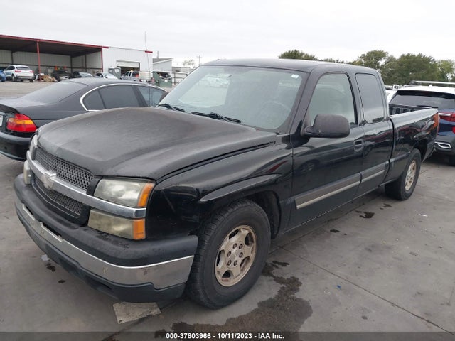 2004 CHEVROLET SILVERADO 1500 LS VIN: 2GCEC19T641206482