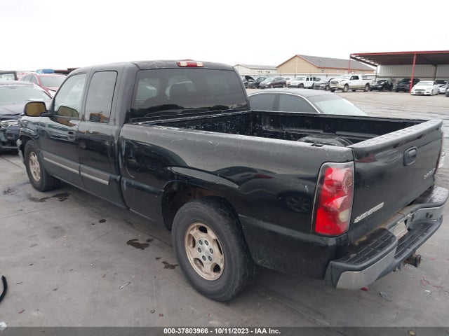 2004 CHEVROLET SILVERADO 1500 LS VIN: 2GCEC19T641206482