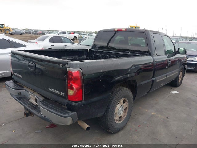 2004 CHEVROLET SILVERADO 1500 LS VIN: 2GCEC19T641206482