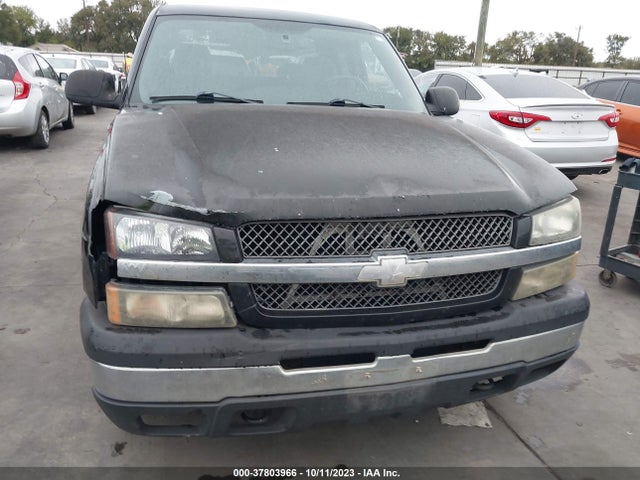 2004 CHEVROLET SILVERADO 1500 LS VIN: 2GCEC19T641206482