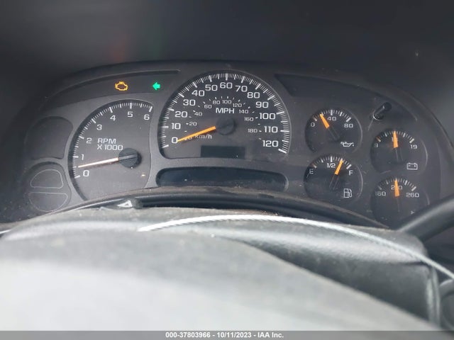 2004 CHEVROLET SILVERADO 1500 LS VIN: 2GCEC19T641206482