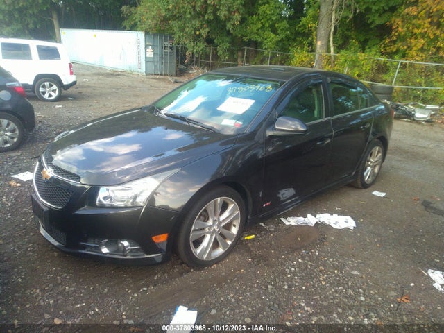 Chevrolet CRUZE LTZ 2014 1G1PG5SB1E7290617 Image 2