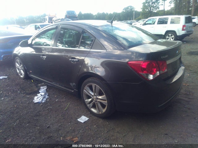 Chevrolet CRUZE LTZ 2014 1G1PG5SB1E7290617 Image 3