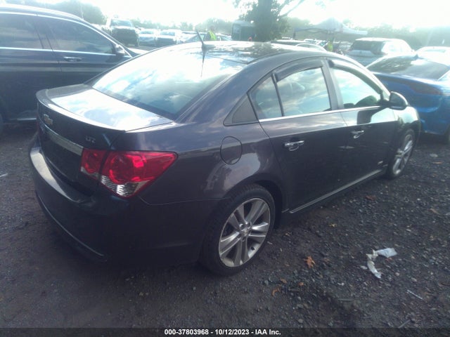 Chevrolet CRUZE LTZ 2014 1G1PG5SB1E7290617 Image 4