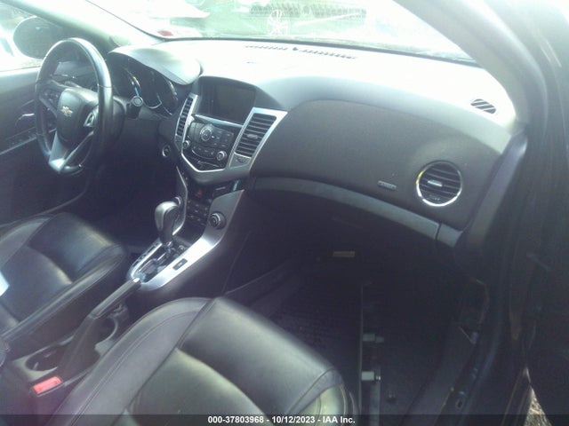 Chevrolet CRUZE LTZ 2014 1G1PG5SB1E7290617 Image 5