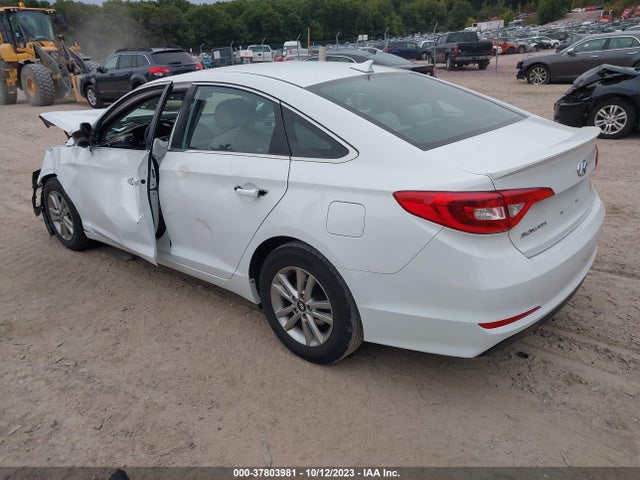 Hyundai Sonata 2.4l 2017 5NPE24AF7HH496097 Image 3