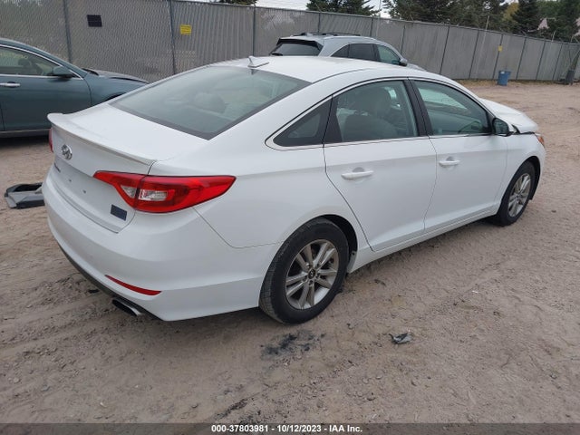 Hyundai Sonata 2.4l 2017 5NPE24AF7HH496097 Image 4