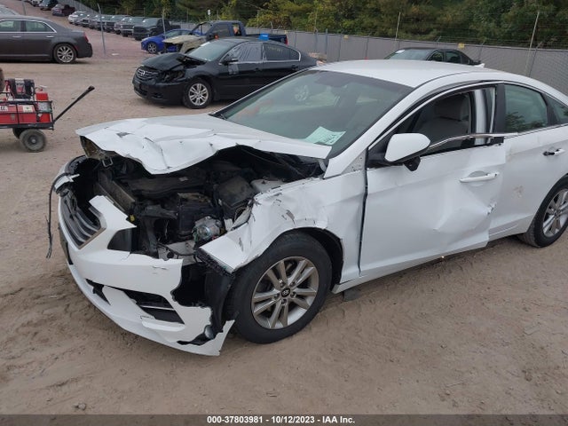 Hyundai Sonata 2.4l 2017 5NPE24AF7HH496097 Image 6