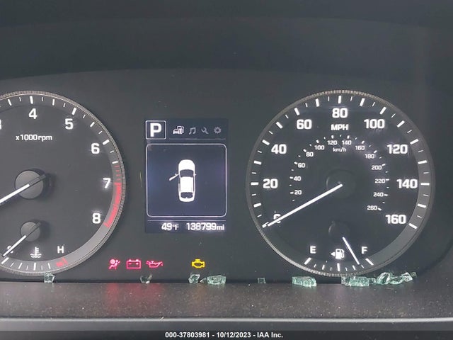 Hyundai Sonata 2.4l 2017 5NPE24AF7HH496097 Image 7