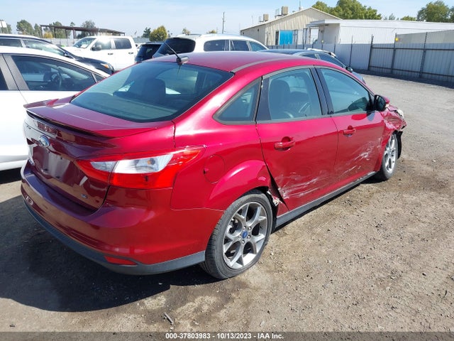 2014 FORD FOCUS SE VIN: 1FADP3F22EL238080