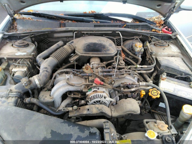2005 SUBARU LEGACY SEDAN (NATL) VIN: 4S3BL616557227897