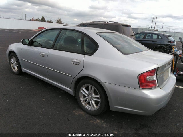 2005 SUBARU LEGACY SEDAN (NATL) VIN: 4S3BL616557227897