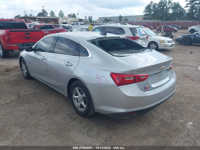 Chevrolet MALIBU LS 2016 1G1ZB5ST1GF354521 Image 3