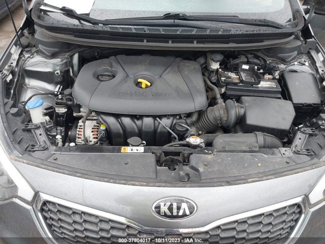 KIA FORTE LX 2016 KNAFX4A65G5542821 Image 10